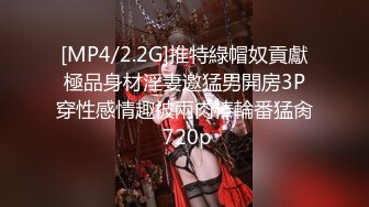 [MP4/2.2G]推特綠帽奴貢獻極品身材淫妻邀猛男開房3P穿性感情趣被兩肉棒輪番猛肏 720p