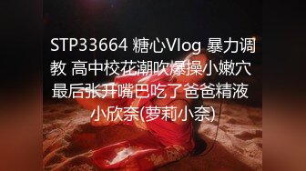 STP33664 糖心Vlog 暴力调教 高中校花潮吹爆操小嫩穴 最后张开嘴巴吃了爸爸精液 小欣奈(萝莉小奈)