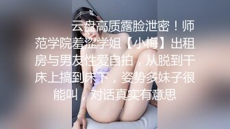 ⚫️⚫️云盘高质露脸泄密！师范学院羞涩学姐【小梅】出租房与男友性爱自拍，从脱到干床上搞到床下，姿势多妹子很能叫，对话真实有意思