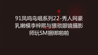 91凤鸣鸟唱系列22-秀人网豪乳嫩模李梓熙与猥琐眼镜摄影师玩SM捆绑啪啪