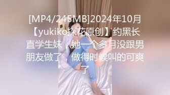 [MP4/245MB]2024年10月【yukiko探花原创】约黑长直学生妹，她一个多月没跟男朋友做了，做得时候叫的可爽了