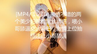 [MP4/ 1.23G] 颜值不错的两个美少妇露脸黑丝诱惑，喂小哥舔逼交大鸡巴，激情上位抽插还让小哥舔逼