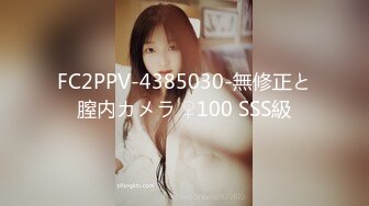 FC2PPV-4385030-無修正と膣内カメラ ♀100 SSS級