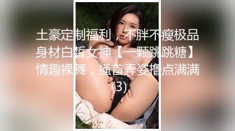 土豪定制福利，不胖不瘦极品身材白皙女神【一颗跳跳糖】情趣裸舞，搔首弄姿撸点满满 (3)