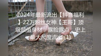 2024年最新流出【抖音福利】22万粉丝女神【王哥】顶级颜值身材，露脸露点，史上最大尺度流出 (1)