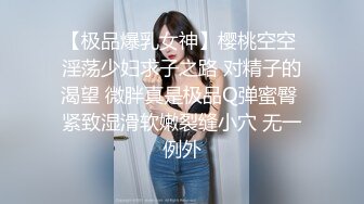 【极品爆乳女神】樱桃空空 淫荡少妇求子之路 对精子的渴望 微胖真是极品Q弹蜜臀 紧致湿滑软嫩裂缝小穴 无一例外