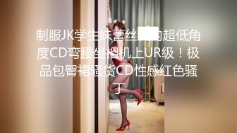 制服JK学生妹蕾丝白内超低角度CD弯腰坐相机上UR级！极品包臀裙骚货CD性感红色骚丁