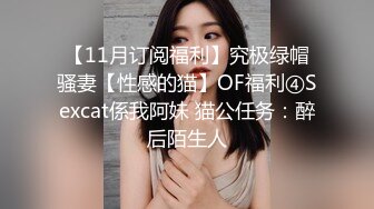 【11月订阅福利】究极绿帽骚妻【性感的猫】OF福利④Sexcat係我阿妹 猫公任务：醉后陌生人