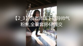 【2_3】浪老师线下指导帅气粉丝,全景套房4P淫交