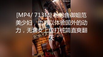 [MP4/ 713M] 粉鲍鱼御姐范美少妇，也可以体验国外的动力，无套女上位打桩简直爽翻天