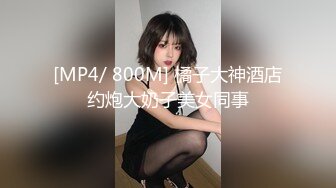 [MP4/ 800M] 橘子大神酒店约炮大奶子美女同事