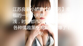 江苏良家小娇妻【苗芳芳】幸福的一对小夫妻，老公艳福不浅，时尚都市丽人，回到家中各种情趣黑丝高跟，屌爆了 (6)