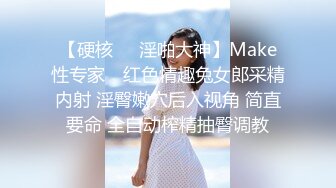 【硬核❤️淫啪大神】Make性专家✿ 红色情趣兔女郎采精内射 淫臀嫩穴后入视角 简直要命 全自动榨精抽臀调教