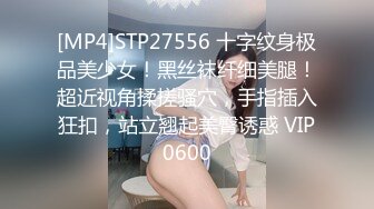 [MP4]STP27556 十字纹身极品美少女！黑丝袜纤细美腿！超近视角揉搓骚穴，手指插入狂扣，站立翘起美臀诱惑 VIP0600