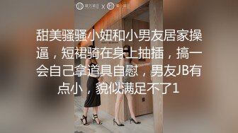 甜美骚骚小妞和小男友居家操逼，短裙骑在身上抽插，搞一会自己拿道具自慰，男友JB有点小，貌似满足不了1