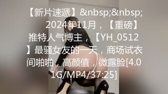 【新片速遞】&nbsp;&nbsp;♈♈♈2024年11月，【重磅】推特人气博主，【YH_0512】最骚女友的一天，商场试衣间啪啪，高颜值，微露脸[4.01G/MP4/37:25]