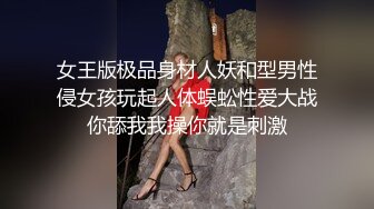 女神！极品蓝裙气质女