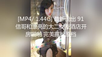 [MP4/ 1.44G] 最新流出 91信哥和漂亮的大二女友酒店开房啪啪 完美露脸原档