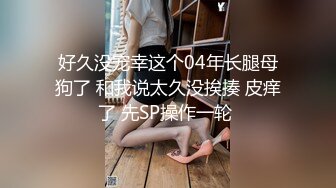 好久没宠幸这个04年长腿母狗了 和我说太久没挨揍 皮痒了 先SP操作一轮 