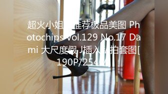 超火小姐姐推荐极品美图 Photochips Vol.129 No.17 Dami 大尺度假 J插入私拍套图[190P/254M]