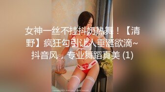 女神一丝不挂抖奶热舞！【清野】疯狂勾引让人垂涎欲滴~抖音风，专业舞蹈真美 (1)