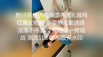 肥仔屌丝男约操漂亮美乳骚网红美女啪啪 多姿势无套速插 淫荡不停浪叫 宠物猫一旁观战 高清1080P原版无水印