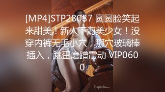 [MP4]STP28087 圆圆脸笑起来甜美！新人下海美少女！没穿内裤无毛小穴，掰穴玻璃棒插入，跳蛋磨蹭震动 VIP0600