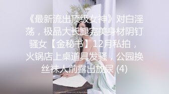 《最新流出顶级女神》对白淫荡，极品大长腿完美身材阴钉骚女【金秘书】12月私拍，火锅店上桌道具发骚，公园换丝袜人前露出放尿 (4)