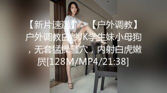 【新片速遞】 ✨【户外调教】户外调教白纱JK学生妹小母狗，无套猛操骚穴，内射白虎嫩屄[128M/MP4/21:38]