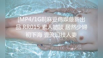 [MP4/1GB]麻豆傳媒最新出品 RR015 素人訪談 居然少婦初下海 壹流口技人妻