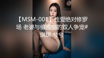 【MSM-001】性爱绝对修罗场 老婆与偷腥猫的双人争宠#琪琪 兮兮