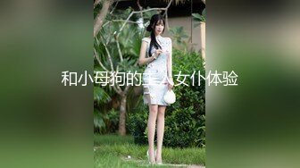 和小母狗的主人女仆体验