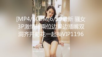 [MP4/600M]6/29最新 骚女3P激情骑乘位边操边插嘴双洞齐开菊花一起操VIP1196