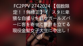 FC2PPV 2742024 【個数限定！！無修正】イ◯スタに卑猥な自撮りを載せガールズバーに客を寄せて生計を立てる現役金髪女子大生に中出し！！