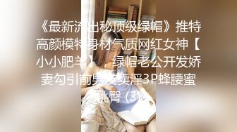 《最新流出秘顶级绿帽》推特高颜模特身材气质网红女神【小小肥羊】，绿帽老公开发娇妻勾引前男友卖淫3P蜂腰蜜桃臀 (3)