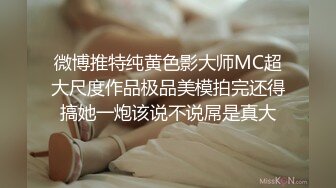 微博推特纯黄色影大师MC超大尺度作品极品美模拍完还得搞她一炮该说不说屌是真大