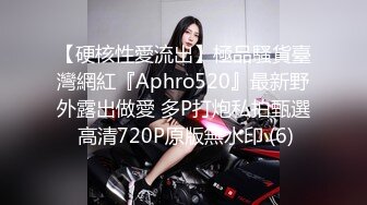 【硬核性愛流出】極品騷貨臺灣網紅『Aphro520』最新野外露出做愛 多P打炮私拍甄選 高清720P原版無水印 (6)