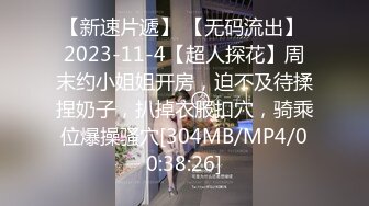 【新速片遞】 【无码流出】 2023-11-4【超人探花】周末约小姐姐开房，迫不及待揉捏奶子，扒掉衣服扣穴，骑乘位爆操骚穴[304MB/MP4/00:38:26]