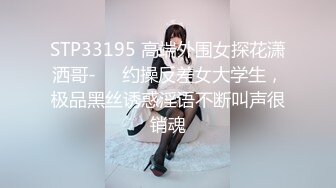 STP33195 高端外围女探花潇洒哥-❤️约操反差女大学生，极品黑丝诱惑淫语不断叫声很销魂