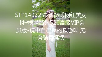 STP14032 最新微博网红美女『柠檬喵酱』520高级VIP会员版-镜中自己操的嗷嗷叫 无套骑乘猛操