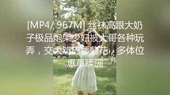 [MP4/ 967M] 丝袜高跟大奶子极品炮架少妇被大哥各种玩弄，交大鸡巴舔菊花，多体位爆草蹂躏