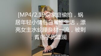 [MP4/2.19G]家庭偸拍，蜗居年轻小情侣日常性生活，漂亮女主水蛇腰身材一流，被刺青痞子男蹂躏