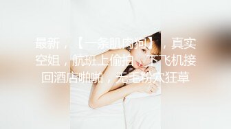 最新，【一条肌肉狗】，真实空姐，航班上偷拍，下飞机接回酒店啪啪，无毛粉穴狂草