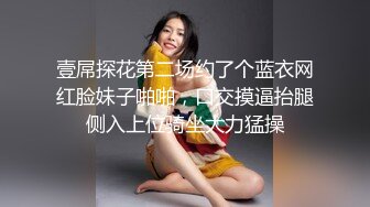 壹屌探花第二场约了个蓝衣网红脸妹子啪啪，口交摸逼抬腿侧入上位骑坐大力猛操