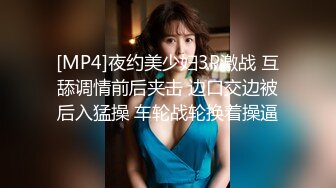 [MP4]夜约美少妇3P激战 互舔调情前后夹击 边口交边被后入猛操 车轮战轮换着操逼