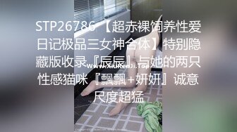 STP26786 【超赤裸饲养性爱日记极品三女神合体】特别隐藏版收录『辰辰』与她的两只性感猫咪『飄飄+妍妍』诚意尺度超猛