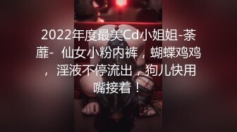 2022年度最美Cd小姐姐-荼蘼-  仙女小粉内裤，蝴蝶鸡鸡， 淫液不停流出，狗儿快用嘴接着！