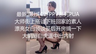 最新流出FC2-PPV系列PUA大师街上搭讪下班回家的素人漂亮女白领谈妥后开房搞一下大阴唇白虎逼中出内射