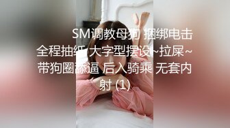 ❤️❤️SM调教母狗 捆绑电击全程抽纸 大字型摆设~拉屎~带狗圈舔逼 后入骑乘 无套内射 (1)