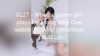 0127 - When a gamer girl plays for a long time Overwatch (by D.Va) (ph5e9ddb7eca31d)